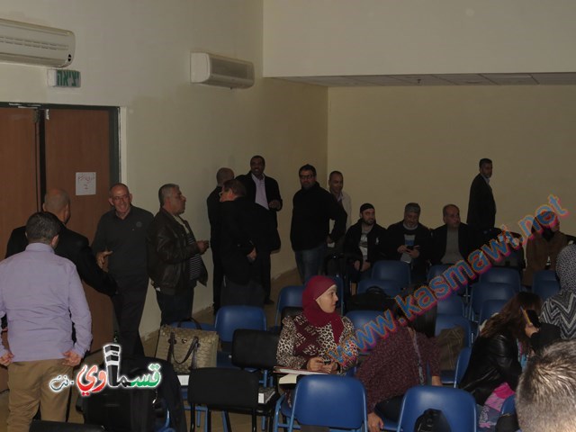 فيديو: كفرقاسم تحتضن مؤتمر  الاصلاح الجديد في امتحانات البجروت بحضور مديرة لواء المركز عمالية حيموفيتش 